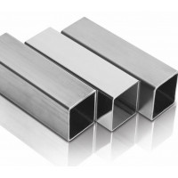 Труба профильная нержавеющая 40х40х1 AISI 430 (12Х17) матовая
